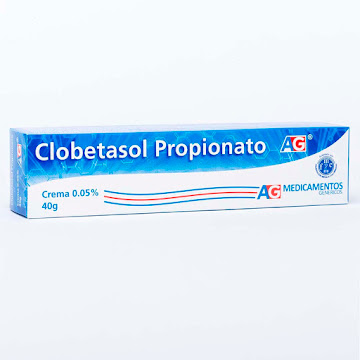 Clobetasol Propionato AG 0.05% Crema Tubo x 40 gr  