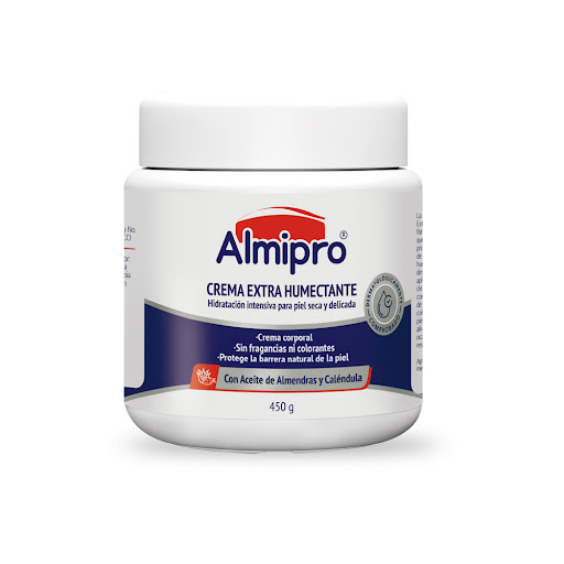 Crema Almipro Extra Humectante Frasco x 450 gr