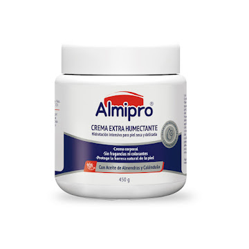 Crema Almipro Extra Humectante Frasco x 450 gr  