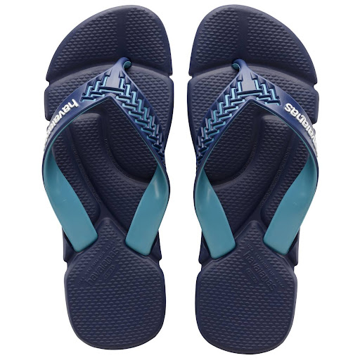 Sandalias Havaianas Power Azul T37-38 x 1 par