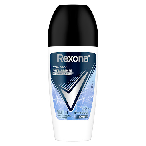 Desodorante Hombre Rexona Xtra Cool 48h Roll On Frasco x 50 ml