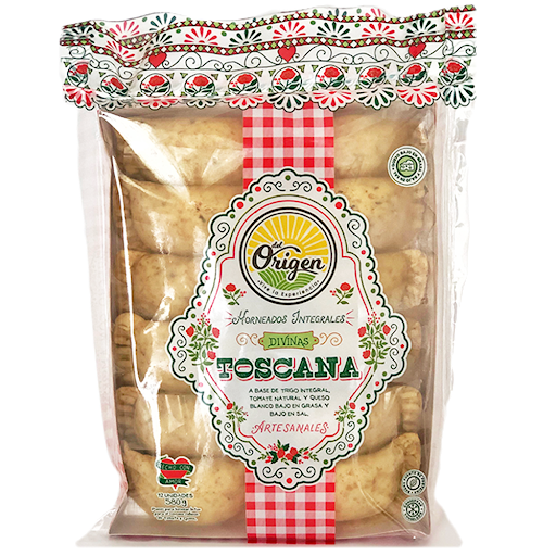 Pasabocas Horneados Toscana Del Origen x 580 gr