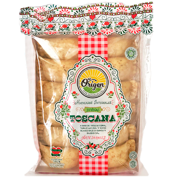 Pasabocas Horneados Toscana Del Origen x 580 gr  