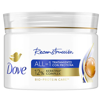 Tratamiento Capilar Dove   All In 1 Reconstrucción Frasco x 300 ml  