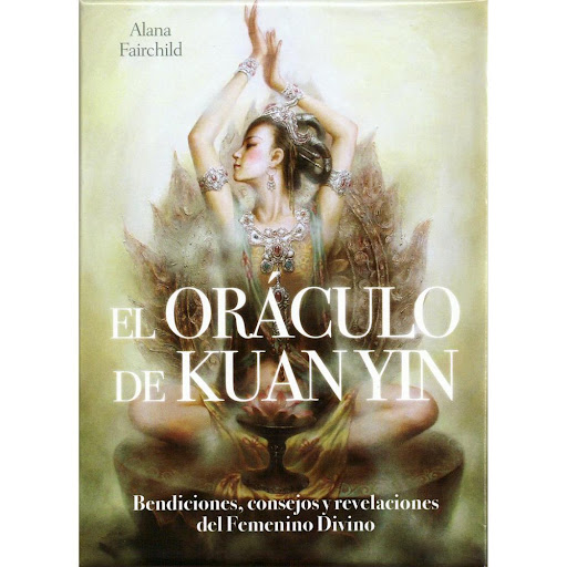 El Oráculo De Kuan Yin. Libro + Cartas Guy Tredaniel Libro x 1.0 El Oráculo De Kuan Yin. Libro + Cartas   KUAN YIN, DIOSA DE LA COMPASIÓN DIVINA, NOS GUÍA HACIA LA ILUMINACIÓN PARA QUE VIVAMOS EN LA ARMONÍA Y LA UNDAD DEL AMOR. PRIVILIGIANDO LA DULZURA, LA COMPASIÓ