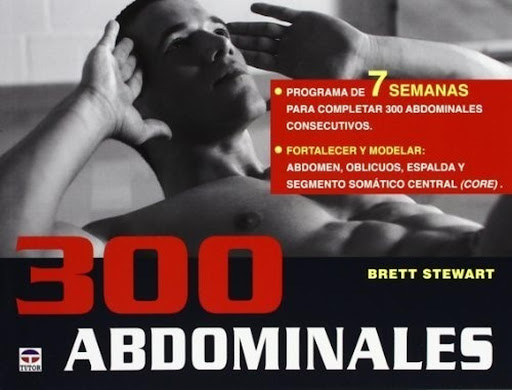 300 Abdominales Ediciones Tutor,S.A. Libro x 1  