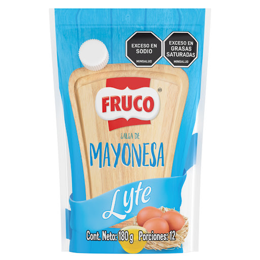 Salsa Fruco Mayonesa Light x 200 gr