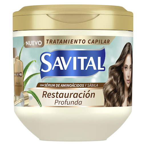 Tratamiento Savital Aminoácidos Frasco x 425 ml