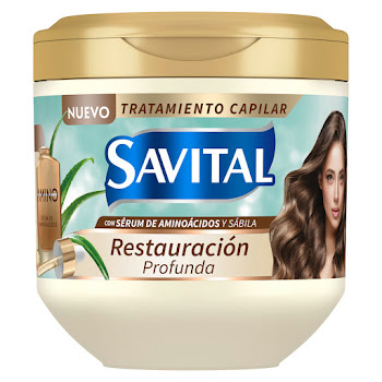 Tratamiento Savital Aminoácidos Frasco x 425 ml  