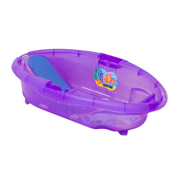 Solo Online Bañera Bebesit Atlantis   Color Lila X 1 Unidad 