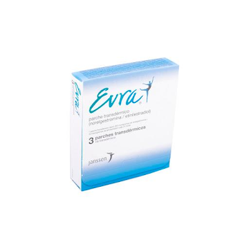 Evra Parche Transder Caja x 3 und  