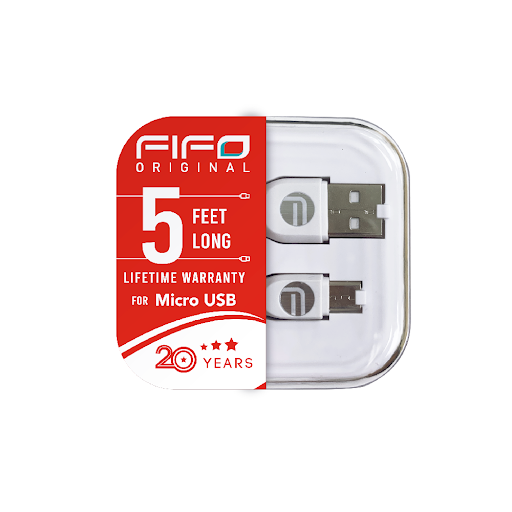 Cable Premium Fifo Tipo   Micro 1.5 mts x 1 und