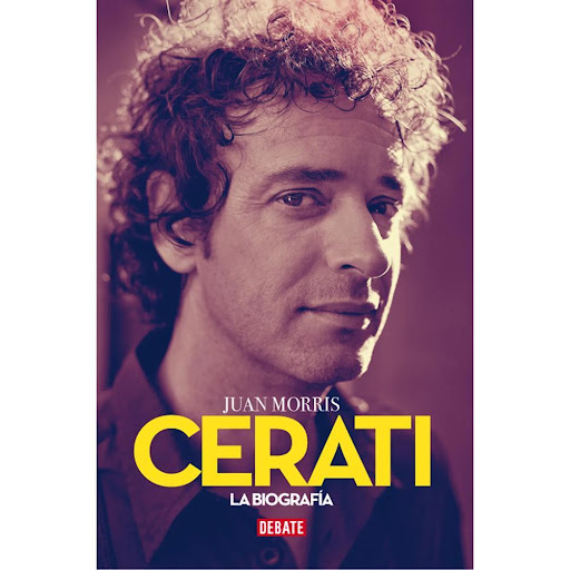 Cerati. La Biografía. Juan Morris Debate Libro x 1.0 CERATI   Por cuatro años y medio, mientras Gustavo Cerati estuvo en coma, todavía quedaba la esperanza de que un día fuera a despertar y por este motivo nadie se animaba a despedirlo. Finalmente, el 4
