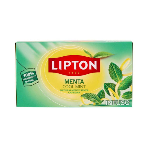 Infusión de Menta Lipton 20 Bolsitas LIPTON Caja - bolsitas x 20 