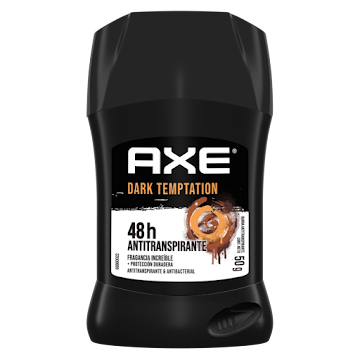 Desodorante Axe Dark Temptation Barra x 50 gr  