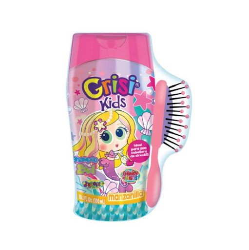 Shampoo 2 en 1 Manzanilla Berinaiz 300 ml + Cepillo - Grisi Grisi UNIDAD x 1und El Shampoo 2 en 1 de Grisi contiene (Shampoo + acondicionador) +Cepillo desenredante
Sin parabenos. 
Formulado con Manzanilla, ayuda a mantener un cabello naturalmente claro

Con este Shampoo formulad