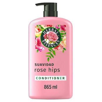 Acondicionador Herbal Essences Suavidad Rosa Mosqueta Frasco x 865 ml  