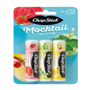 Protector Labial Chapstick Mocktail 3 unidades x 12 g  