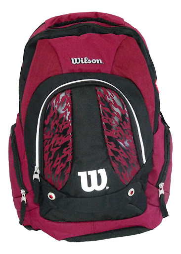 Morral Wilson Senior Unisex (Rojo) Wilson Papeleta x 1 Modelo: Morral Wilson Senior UnisexTu Morral de todos los días, ideal para llevar todo lo que necesitas a la Universidad, Colegio o tu lugar preferido.?CARACTERÍSTICAS?- Marca: Wilson.- Modelo: Senior