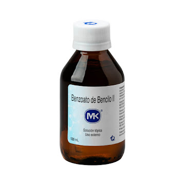 Benzoato De Bencilo II MK Frasco x 120 ml  