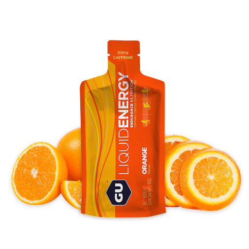Gel líquido GU Naranja Sobre x 60 gr