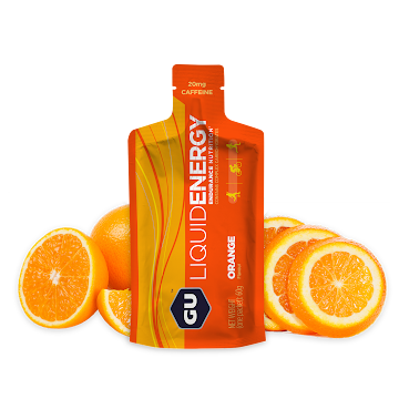 Gel líquido GU Naranja Sobre x 60 gr  