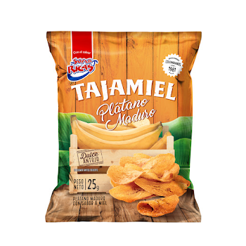 Pasabocas Súper Ricas Tajamiel Plátano Maduro x 25 gr  