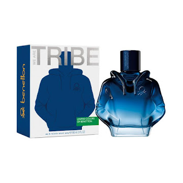 Perfume Benetton Tribe   Edt X 90 Ml  