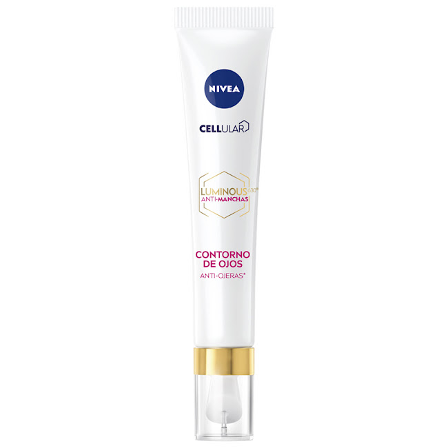 Contorno De Ojos Nivea Cellula Anti-Ojeras Luminous 630 x 15 ml  