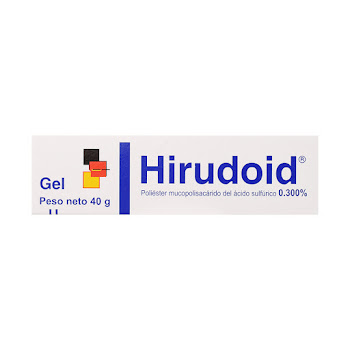 Hirudoid Poliéster de Mucopolisacarido 0.300% Gel Tubo x 40 gr  