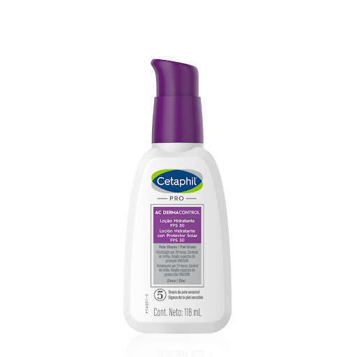 Hidratante Con Protector Solar Pro Ac Control SPF 30 Cetaphil x 118 ml
