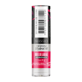 Brillo Labial Masglo Serum Hydra Oil Liberada x 2 gr  
