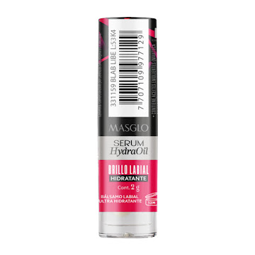 Brillo Labial Masglo Serum Hydra Oil Liberada x 2 gr  