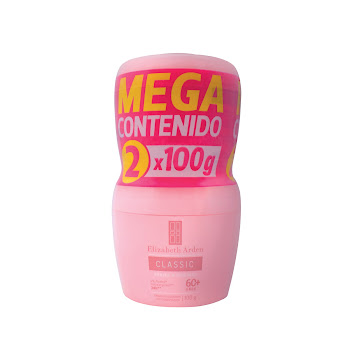 Desodorante Crema Elizabeth Arden Classic 100 gr x 2 und  