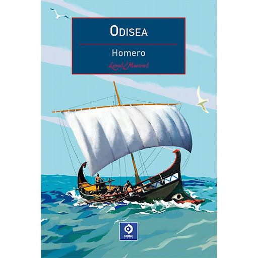 Odisea. Homero Edimat Libro x 1.0 Odisea - Homero   Reseña: El poema que les presentamos fue escrito en hexámetros griegos, y en él se narran las aventuras de Ulises, rey de Ítaca, a su regreso de la Guerra de Troya. Son célebres los 