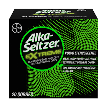 Alka-Seltzer Extreme Caja x 20 Sobres  
