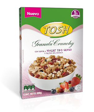 GRANOLA TOSH ALMENDRAS  undefined