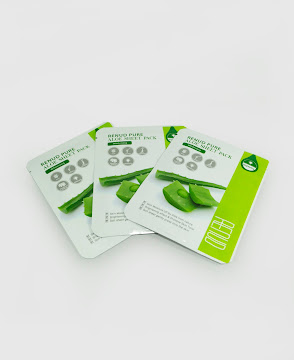 Solo Online Renud Pure Aloe Sheet   Pack.Mascarilla Aloe Luminosidad 