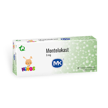 **Montelukast Mk 5 Mg X 30 Tab Mast TQ                                    
