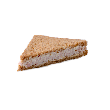 Sandwich Inglés de Jamón   y Queso Crema x 1 und  