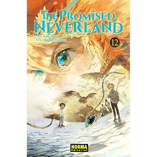 The Promised Neverland No. 12 Editorial Norma Libro x 1.0 THE PROMISED NEVERLAND 12   Autores:Kaiu Shirai  Colecciones:CÓMIC MANGA  Editoriales:NORMA Editorial  Series:THE PROMISED NEVERLAND   ¡EN BUSCA DE LAS RUINAS ANTIGUAS DE CUVITIDALA!  ¡Emma y los demá