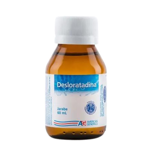Desloratadina Ag Jarabe Frasco x 60 ml