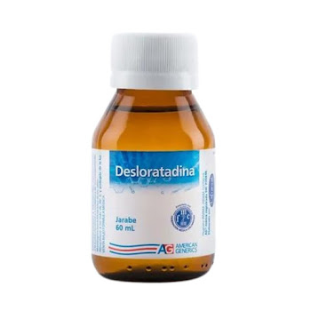 Desloratadina Ag Jarabe Frasco x 60 ml  