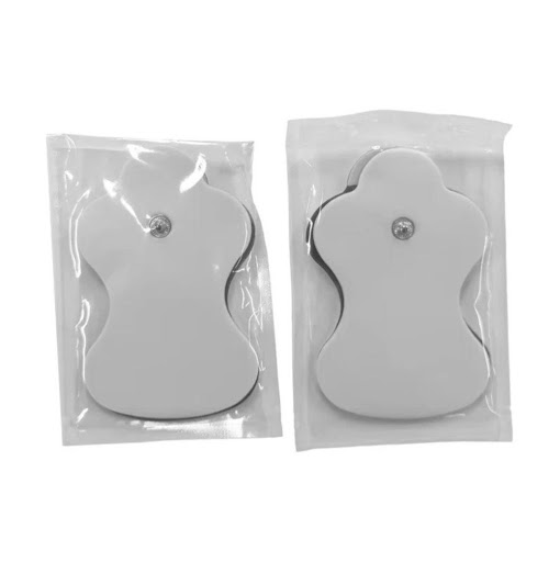 ELECTRODOS DE BOTON X 4UND PARA ELEKTRO ONE Genérico 0 x 1 Electrodos diseñados para electroestimulación muscular y terapia TENS, con conexión tipo botón. Su superficie adhesiva garantiza una fijación segura y cómoda, permitiendo una transmisión eficiente de 