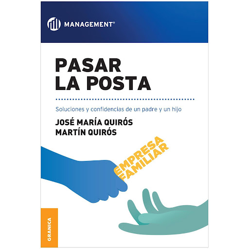 Pasar La Posta. Soluciones Y Confidencias De Un Padre Granica Libro x 1 