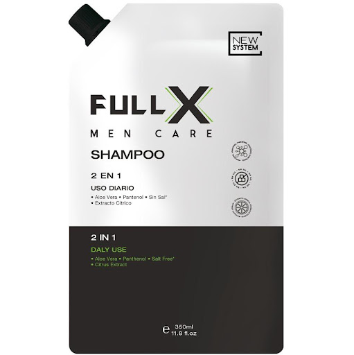 Shampoo Full X 2 en1 350ml Fiamme Doypack x 1 undefined