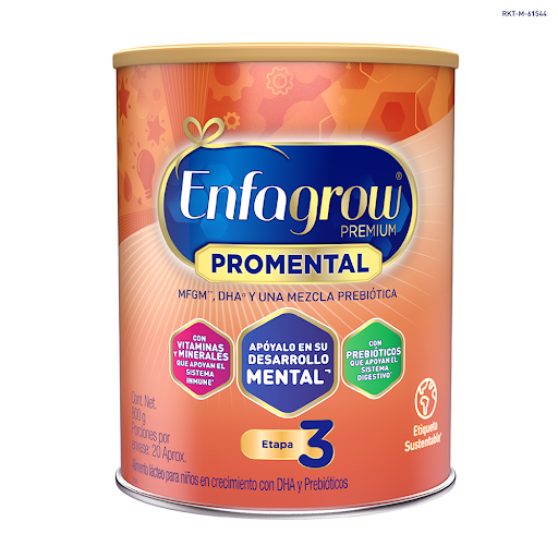 Fórmula Infantil Enfagrow Promental Natural Etapa 3 Lata x 800 gr