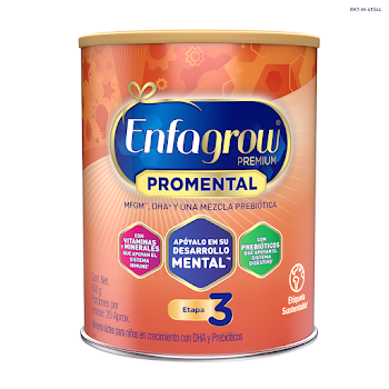 Fórmula Infantil Enfagrow Promental Natural Etapa 3 Lata x 800 gr  