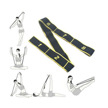Solo Online Banda Elástica Para Yoga   Nylon Con Latex 20l 