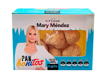 Pan Bonito Mary Méndez Fitcook Keto x 300 gr undefined